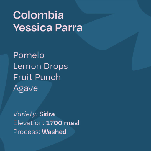 Colombia Yessica Parra Washed Sidra