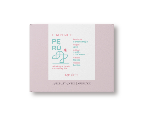 El Romerillo. Café de Perú
