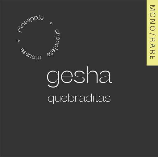 GESHA Colombia — La Quebraditas