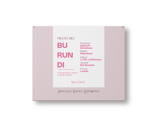 Migoti Hill. Café de Burundi.