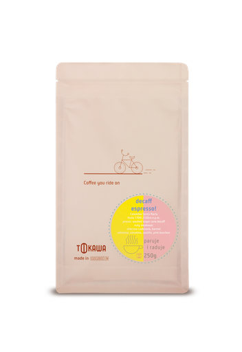 Columbia Santa Maria Decaff Sugar Cane Espresso