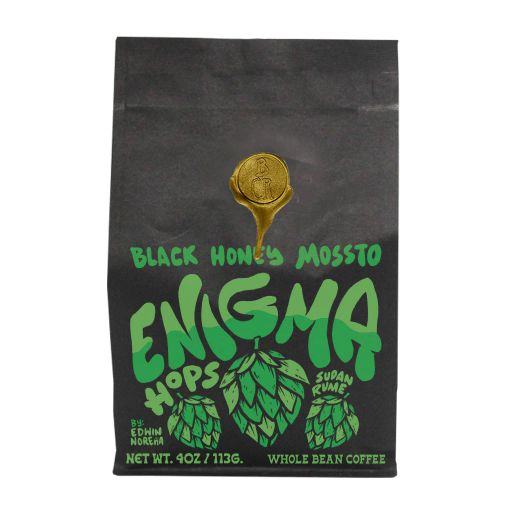 Colombia Black Honey Mossto Enigma Hops