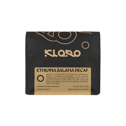 Ethiopia Salama Decaf Omni