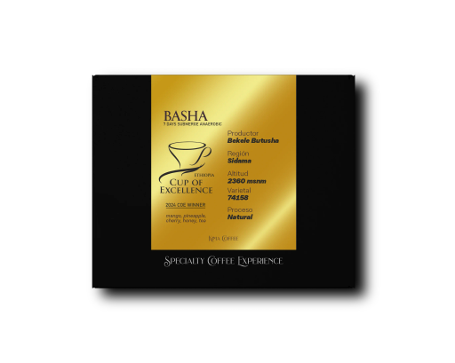 Basha. Cafe de Etiopia