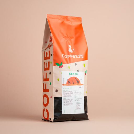 Kenya Kirinyaga Kii-sötét pörkölés