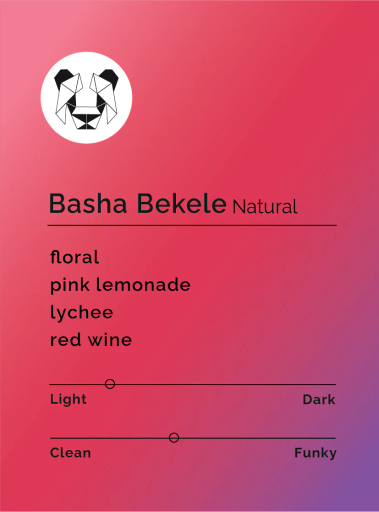 Basha Bekele - Natural