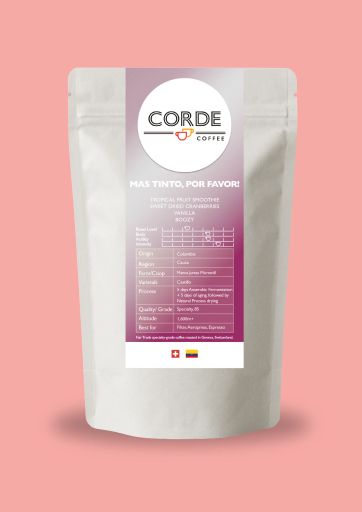 COLOMBIA - Mas Tinto, Por Favor!