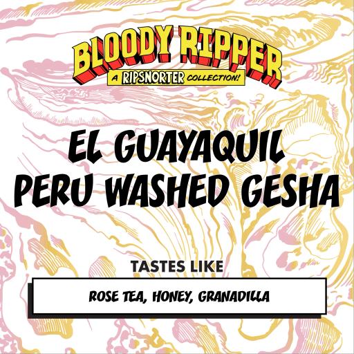 El Guayaquil | Peru Washed Gesha