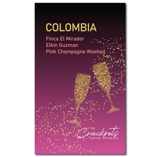 Colombia Finca El Mirador Catiope Pink Champagne Washed