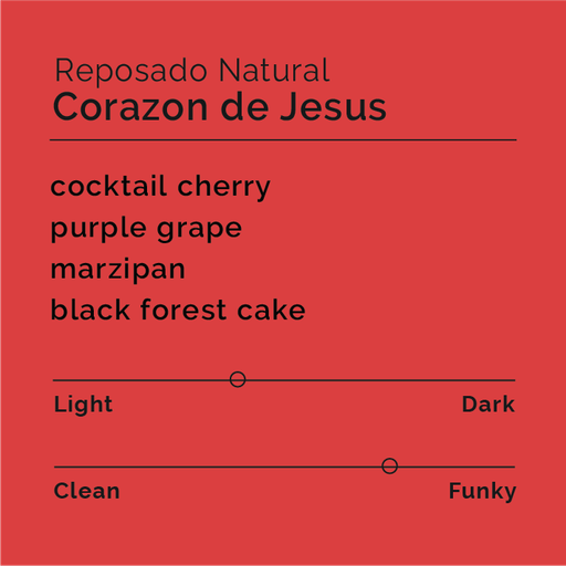 Corazon De Jesus - Reposado Natural