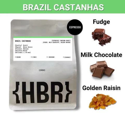Brazil Castanhas - Espresso