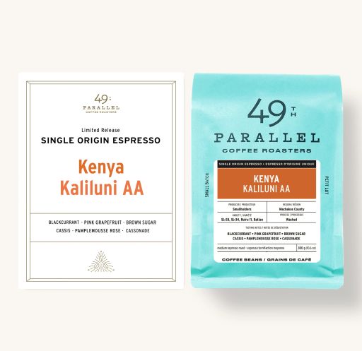 Kenya Kaliluni AA Espresso