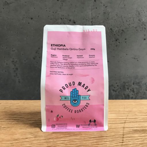 Ethiopia Guji Hambela Qirtira Goyo | Washed