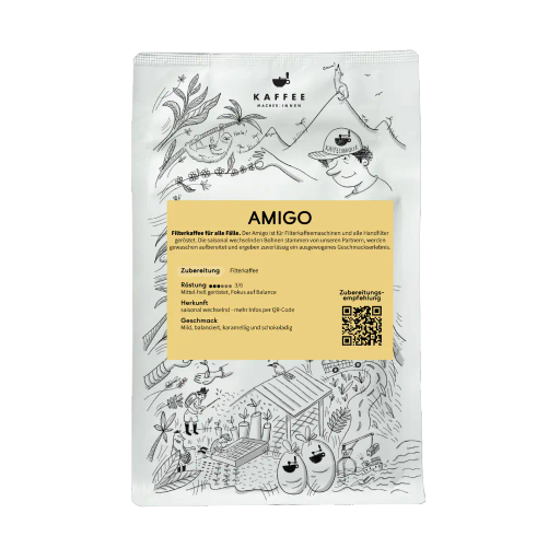 Amico, caffè filtro