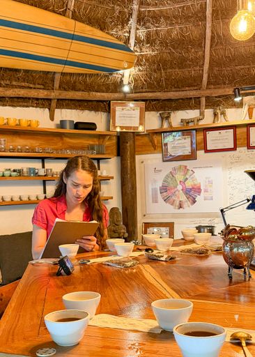 Longboard Misty Mountain 7 Geisha Washed