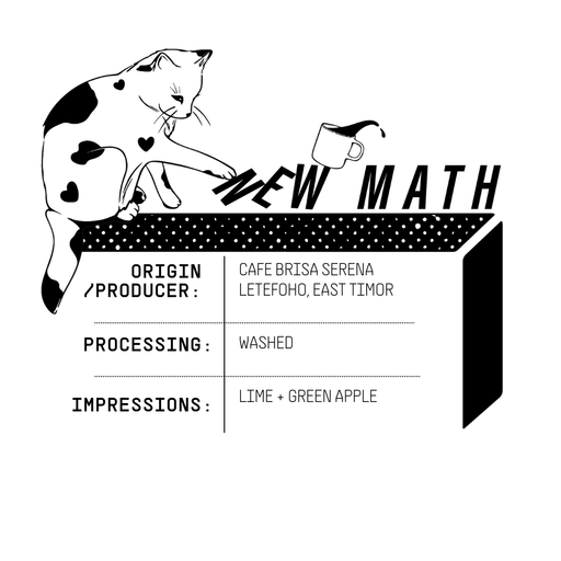 Timor-Leste Cafe Brisa Serena Washed (2025/2026 Harvest)