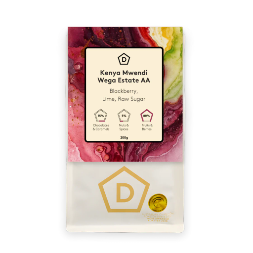 Kenya Mwendi Wega Estate AA