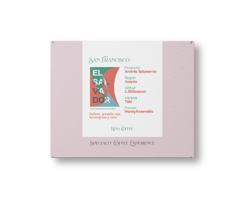 San Francisco. Cafe de El Salvador