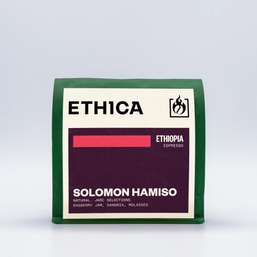 Ethiopia Solomon Hamiso Natural Espresso