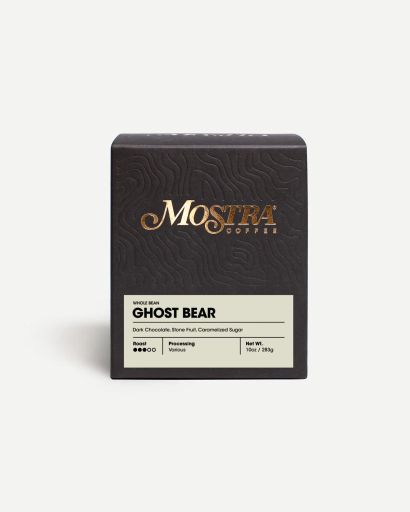 Ghost Bear Espresso Blend