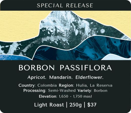 Borbon Passiflora (Semi-Washed) - Colombia