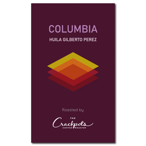 Colombia Huila Gilberto Perez CM Natural 200hrs