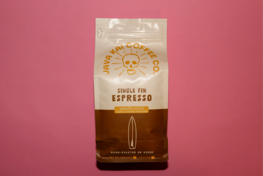 Single Fin Espresso Beans