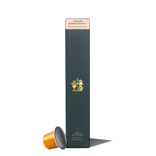 Caballero Bomba de Fruta #1