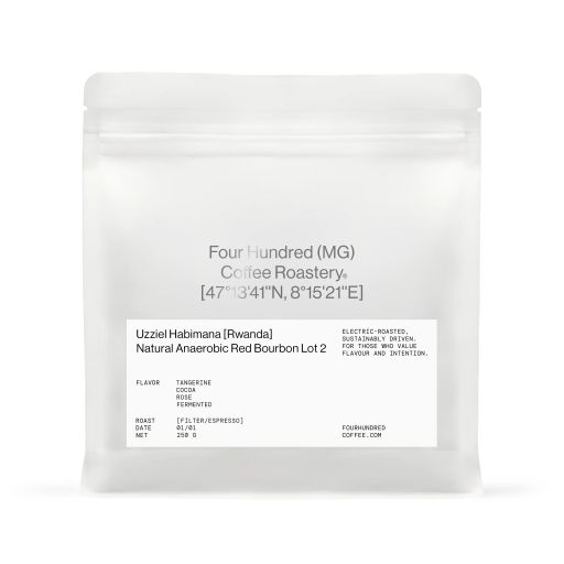 Uzziel Habimana Rwanda - Natural Anaerobic Red Bourbon Lot 2