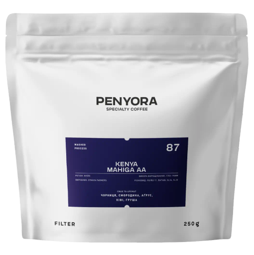 Kenya Mahiga AA Filter