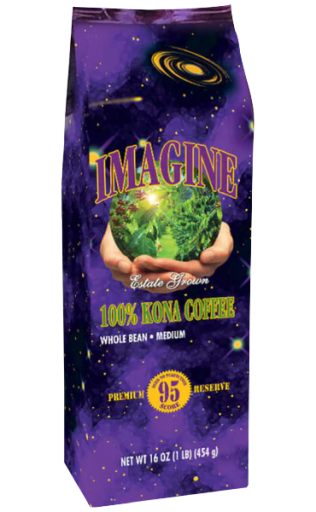 100% Kona Coffee, Medium Roast