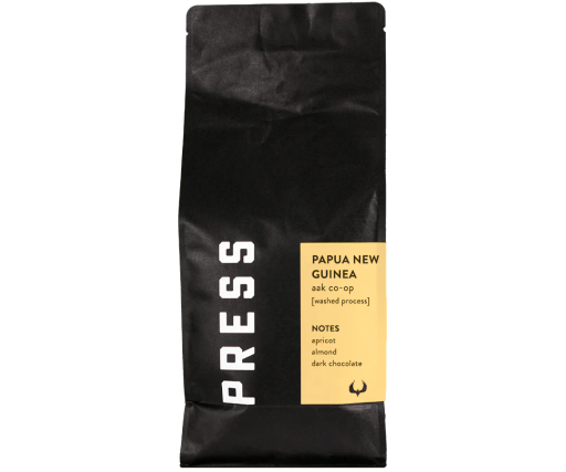 Papua New Guinea AAK Coop Coffee