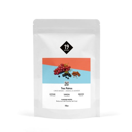 Los Tres Potros Cuscatleco - El Salvador Filter