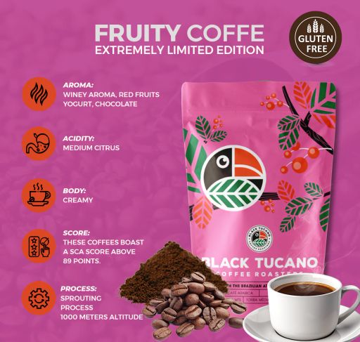 Black Tucano Fruity Coffee