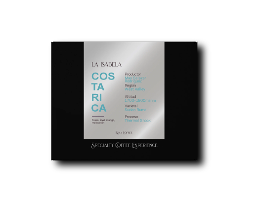 La Isabela. Cafe de Costa Rica