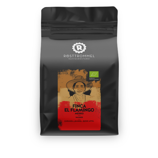 Finca El Flamingo (Mexico, Bio) - Espressoröstung