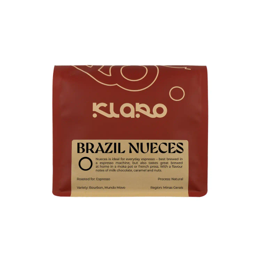 Brazil Nueces Espresso