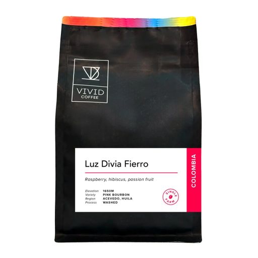 Luz Divia Fierro, Colombia - Pink Bourbon