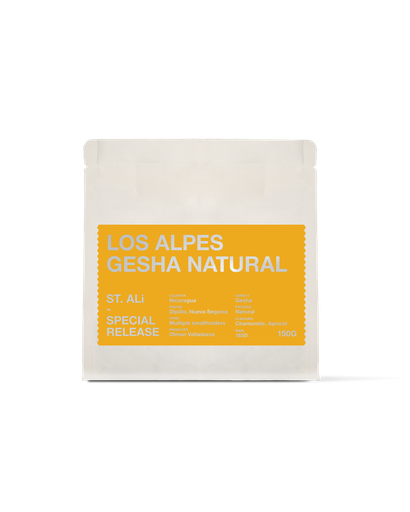 Los Alpes Gesha - Natural