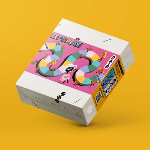 Grape-infused Anaerobic-Processed Coffee Beans from Colombia