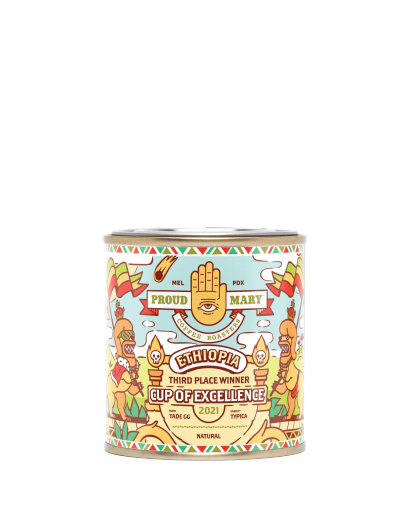 Ethiopia Tade GG COE #3 Typica Natural