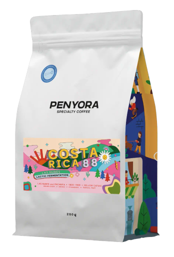 Costa Rica Las Nubes Lactic Espresso