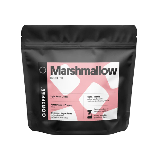 Marshmallow brewing blend