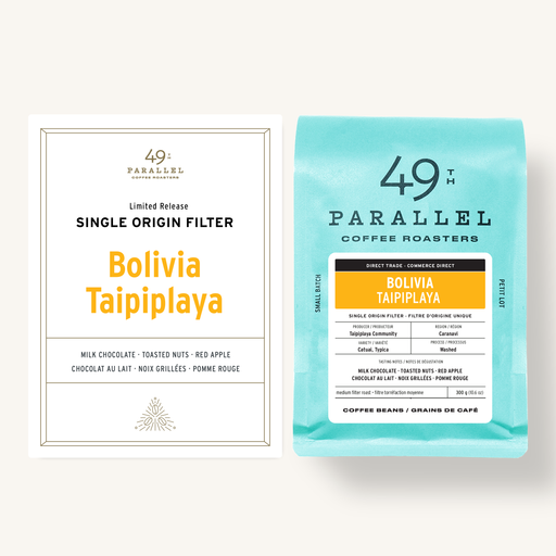 Bolivia Taipiplaya Single Origin Filter Coffee