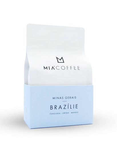 Brazílie / Minas Gerais / 100% Arabika