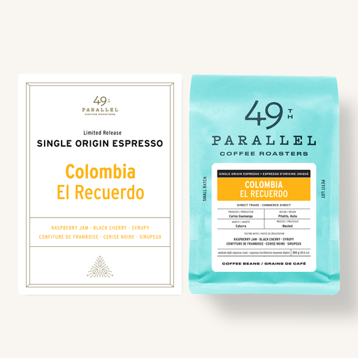 Colombia El Recuerdo Espresso