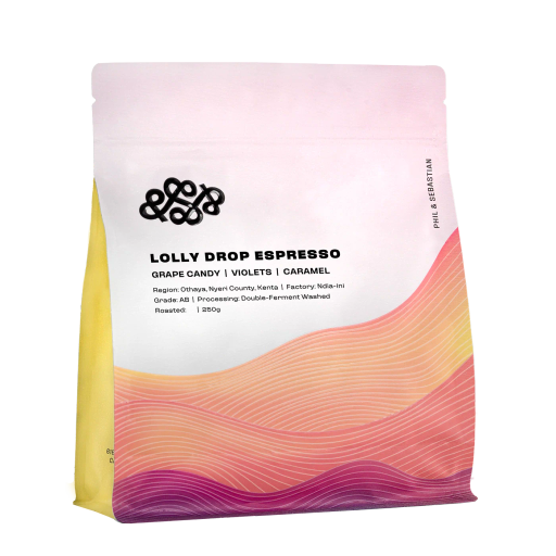 Lolly Drop Espresso
