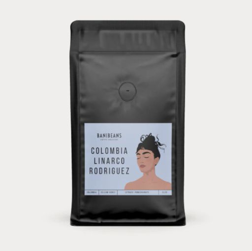 Colombia Linarco Rodriguez Yellow Honey SL28