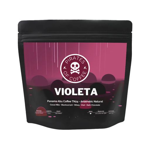 VIOLETA: Panama Abu Coffee TN24 - Anaerobic Natural