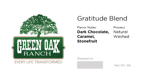 Gratitude Blend aka Drift